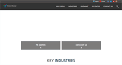 Desktop Screenshot of investseoul.com